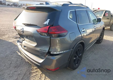 2018 Nissan Rogue Sv from USA, damaged, VIN 5N1AT2MV2JC819035